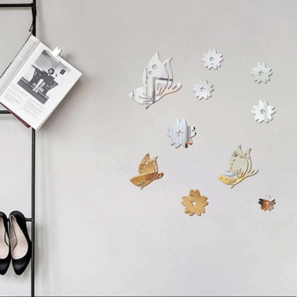 Silver Wall Decor